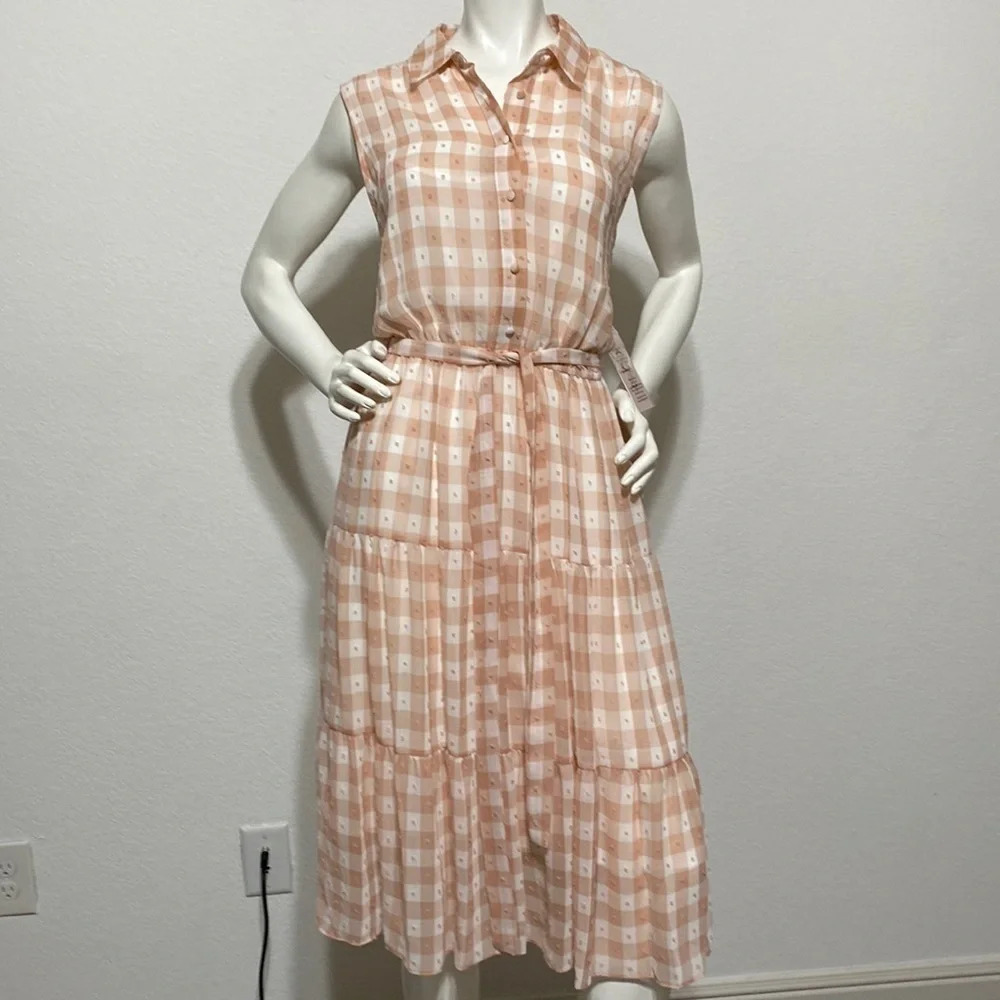 Nanette Lepore Gingham Dress